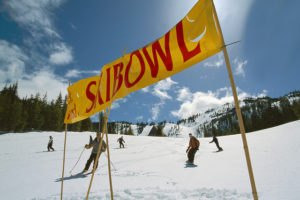 Sunny Day at Mt. Hood Skibowl