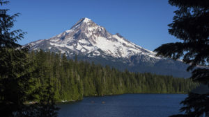 Mt. Hood from Lost Lake